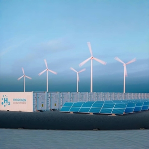 Giao Hàng Nhanh Chóng Quang Điện Phân Hydrogen Thiết Bị Hoạt động Ổn Định 2000 L/S Máy Phát Điện Hydrogen Cho Ngành Công Nghiệp - Product Image 3