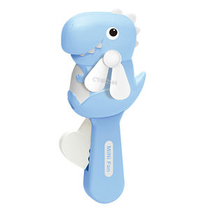 Nuevo diseño forma <span class=keywords><strong>de</strong></span> cocodrilo pequeño Mini ventilador <span class=keywords><strong>de</strong></span> presión <span class=keywords><strong>de</strong></span> mano portátil juguete verano al aire libre juguetes para niños - Product Image 3