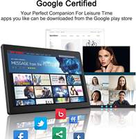 Nouvelle tablette Android 10 de luxe 10,1 pouces, processeur MTK Octa Core, WiFi 2G/3G/4G, 32/64 Go de RAM, batterie 6000 mAh, utilisation professionnelle, éducative