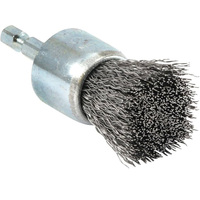 Brosse à fil métallique torsadé 1/2