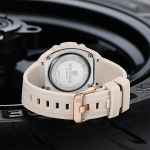 Montre numérique pour homme NAVIFORCE NF7138, affichage de la date, résistance à l'eau 5ATM, sport de plein air, montre-bracelet numérique décontractée - Product Image 3