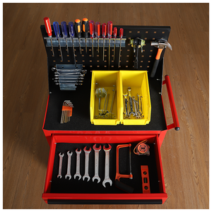 Heavy Duty Mobile Auto Repair <b>Tool</b> <b>Cart</b> Multi-Function Trolley Workshop Drawer <b>Tool</b> Boxes - Product Image 6