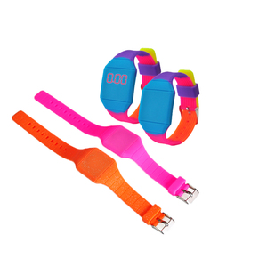 <span class=keywords><strong>Montre</strong></span> numérique LED pour enfants, Bracelet de Sport, étanche, unisexe, pour garçons et filles, à la mode - Product Image 5