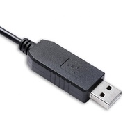 Câble de programmation Prolific PL2303 USB série UART TTL 3.3V vers prise mono jack 2 pôles 2.5mm