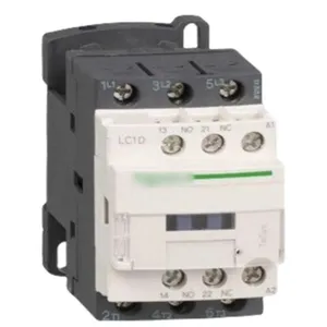 Contactor DE CONTROL DE CC de cuatro polos serie LC1D LC1D258MDC 25A equipo eléctrico de voltaje de corriente 220V