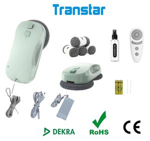 Robot Limpiacristales Transtar WA5 Totalmente Automático con Control por Aplicación, Motor sin Escobillas, Navegación Giroscópica y 3+ Modos <span class=keywords><strong>de</strong></span> Limpieza - Product Image 1