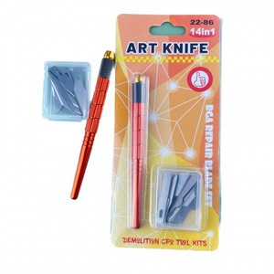 Dr. Giant Art Knife 14 In 1 Bga Repair Blade Set Demolition Cpu <b>Tool</b> Kits - Product Image 1