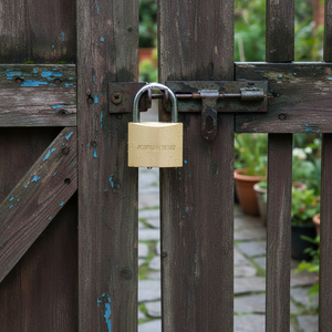Wholesale 30mm Heavy Duty <b>Keyed</b> Padlock with Brass Cylinder Waterproof Safety Features - Product Image 3