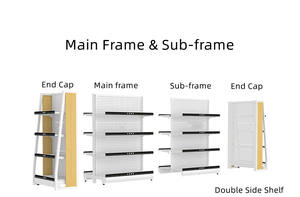 חדש עיצוב בדרגה גבוהה קניות קניון יופי אספקת חנות מדפים - Product Image 3