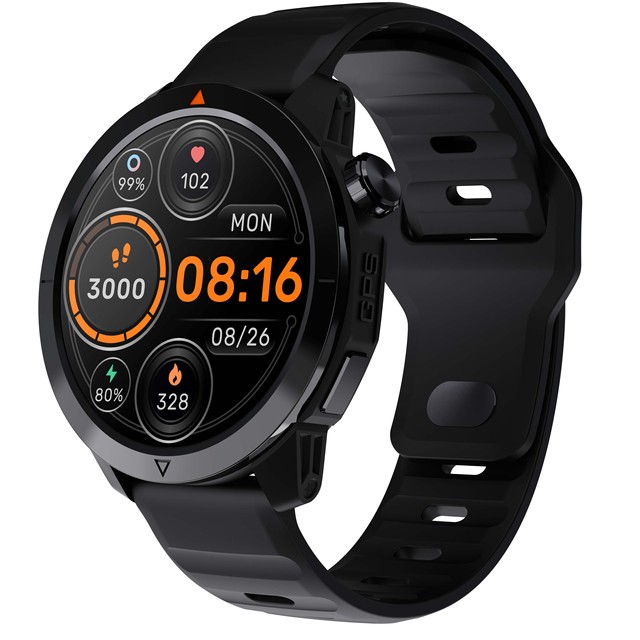 Android Independent GPS High Precision Positioning Smartwatch 370mAh Battery Sleep Stress Detection VG47 PRO Smart Watch