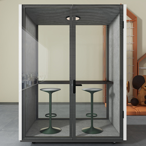 2024 mới tư nhân cách âm nhà máy phòng nghiên cứu để ghi âm đọc phát thanh truyền hình loạt âm thanh gian hàng tủ - Product Image 5