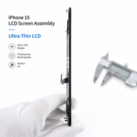 Großhandel für iPhone 15 LCD-Bildschirm-Ersatz 6,1 Zoll TFT-Display Touch-Digitizer Komplette Baugruppe Handy-Reparaturteile