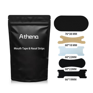 Tùy Chỉnh Miệng Băng & Mũi Dải Chống-Ngáy Latex-Miễn Phí Mềm Hiệu Suất Mũi Dải Thở Cho Ngủ - Product Image 1