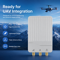 Terminal de positionnement GNSS RTK haute précision X21 GPS BDS GLONASS Galileo NavIC 4G CAN LoRa pour véhicule UAV