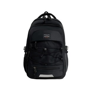 Feipan Student <b>Backpack</b> 18 In <b>Large</b> <b>Capacity</b> Unisex School Travel <b>Backpack</b> With Letter Pattern And Zipper Pocket - Product Image 5