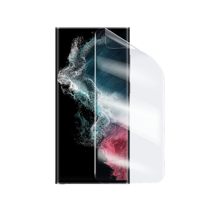 Film de protection d'écran en hydrogel à bords incurvés 3D du fabricant pour <span class=keywords><strong>Samsung</strong></span> S26 S25 S24 S23 S22 Ultra, compatible avec <span class=keywords><strong>le</strong></span> déverrouillage par empreinte digitale - Product Image 1