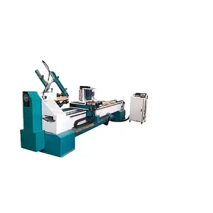 SUNTEC Sanding Tự Động Feeder Cột Lớn Cầu Thang Bóng Chày Bat Làm Máy Tiện Gỗ Cnc ST1530