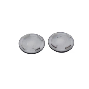 Air Conditioning Switch <strong>Knob</strong> Button Covers Small Circular Cover Black New Automobile Part for VW Touareg - Product Image 5