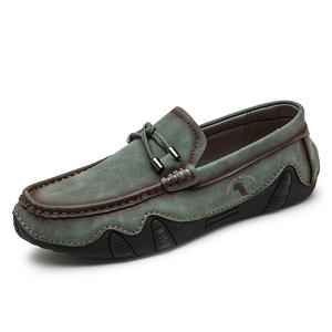 Zapatos Casuales de Cuero para Hombre, Mocasines Cosidos a Mano, Zapatos de Conducir Sin Cordones, Zapatos para Hombre <span class=keywords><strong>Octopus</strong></span> - Product Image 2