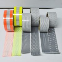 Camisetas de Vinilo Elástico de Alta Visibilidad, Película Reflectante Termotransferible para Ropa Deportiva y Equipo de Seguridad