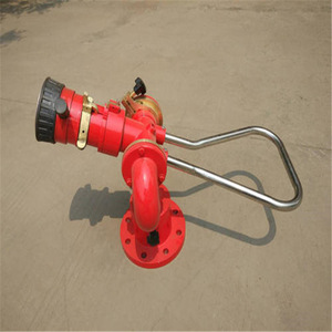 Ps20/30/50 Fire Hose Reel Portable High Pressure Foam Cannon <b>Cast</b> Iron <b>Powder</b> Coated For Class A And B Fires - Product Image 3