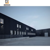 Edificio de Fábrica, Nave Industrial Prefabricada con Estructura de Acero, Almacén con Estructura Metálica, Estructuras Metálicas para Edificios