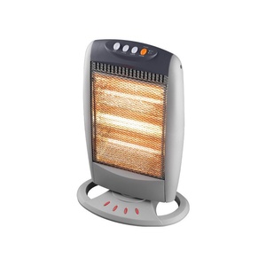 Piccolo Riscaldatore Elettrico da Tavolo a Tre Fasi da 400W con Tubo al Quarzo, Oscillante, Silenzioso, per Ufficio e Casa - Product Image 2