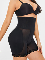 BBL Dentelle Butt Lift Culotte Plus La Taille Corps Shaper Ventre Contrôle Shapewear Faux Cul Hanches et Fesses Rembourré Shapewear
