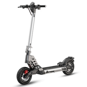 Livraison gratuite Scooter électrique depuis l'entrepôt américain Puissant avec fourche avant à suspension haute vitesse 500W pour adulte - Product Image 4