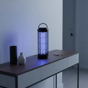 Lámpara Mata Insectos Ultravioleta Eléctrica Portátil de Alta Calidad, Trampa para Insectos de Interior/Exterior, Eficaz para Matar Mosquitos - Product Image 6