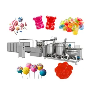 Chinesischer Hersteller Gummi form maschine Gummibärchen herstellungs maschine