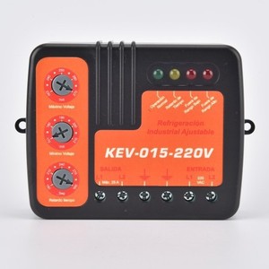 Protector de Voltaje Kev-015 120V 220V Protección Contra Sobretensiones Para Refrigerador y Electrodomésticos - Product Image 3