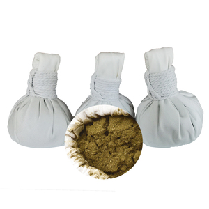 Bolas de hierbas Thai para deshumidificar el cuerpo, hierbas chinas puras, compresa de hierbas Thai - Product Image 1