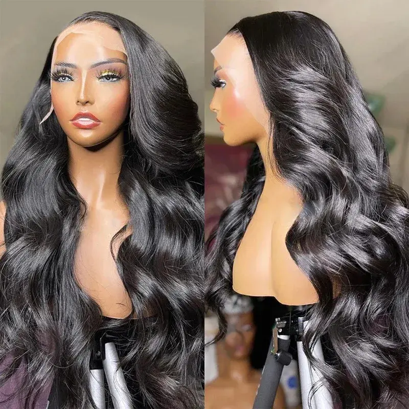 Raw Vietnamese Human Hair Body Wave Lace Front Wigs Human Hair Wholesale Glueless HD Lace Frontal Wigs For Black Women