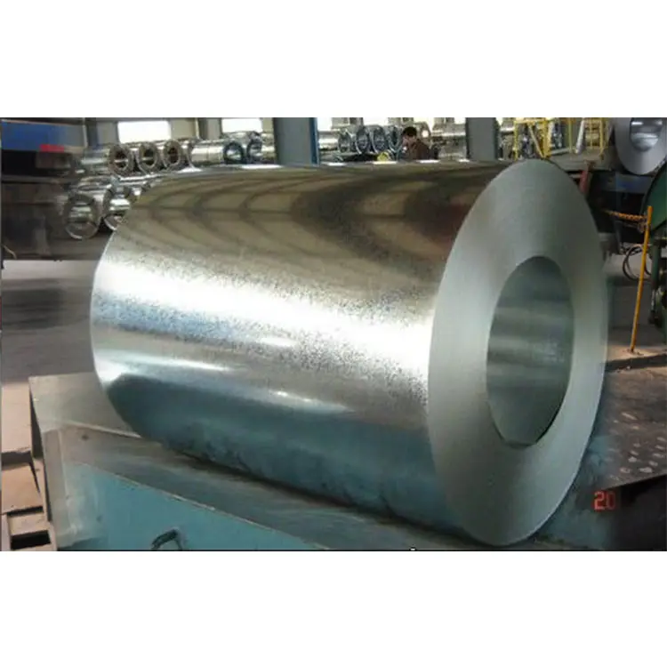 Galvanized Steel Coil Factory Hot Dipped/Cold Rolled JIS ASTM DX51D SGCC