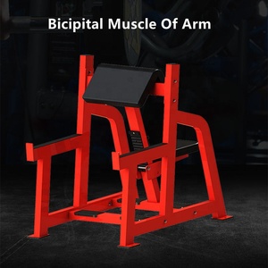 Banco reclinable de calidad comercial, máquina multiusos de fuerza de construcción corporal, Banco reclinable de Curl de Preacher, <span class=keywords><strong>Scott</strong></span> - Product Image 4