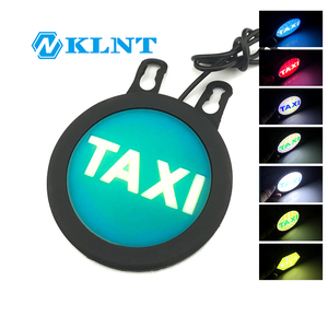 1pcs TAXI coche cola semáforo con gel de sílice de mazorca led luz trasera de niebla de coche de la motocicleta para sistema - Product Image 1
