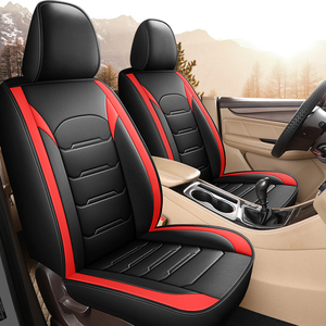 Coprisedili Universali in Pelle per SUV a 7 <span class=keywords><strong>Posti</strong></span>, Protezione Interna Completa, Traspiranti, Facili da Installare, Accessori Auto - Product Image 3