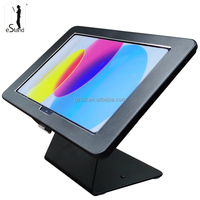 Support de Comptoir Antivol pour Tablette POS 13 Pouces (Surface 9, 10, 11) avec Serrures et Clés pour Magasin de Détail