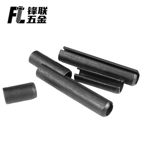 Goupilles fendues Fenglian à haute dureté, oxydées noires, M1.5 M5 Grade A, pour l'industrie de la construction mécanique, vente en gros - Product Image 2