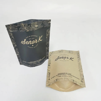 Pochette de stockage des aliments, sac d'emballage des graines, pour aliments secs, Fruits secs, sacs à noix, snacks, épices, thé, noix de cuisson, sacs à fermeture éclair