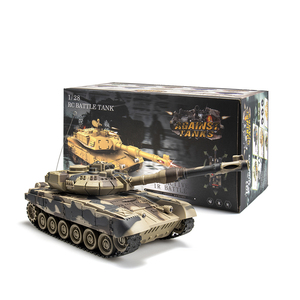 China manufacturer large size 1:28 Radio Control toys Rc Car military tank toys - Product Image 1