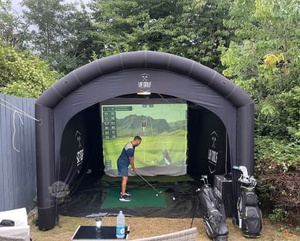 Tenda Gonfiabile Personalizzabile per Simulatore di Golf in PVC, con Schermo d'Impatto e Pompa Elettrica, Facile da Montare - Product Image 2