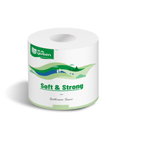 Fabricant de gros papier toilette pour salle de bain 2 plis 3 plis 4 plis paquets de rouleaux de papier toilette bon marché OEM rouleau de papier hygiénique sanitaire