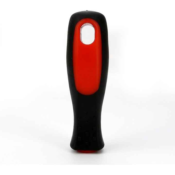 BuleVina Ergonomic Non-Slip Handle Large Size 0.58'' Socket Double Color Universal Repair Horseshoe Horseshoe File Farrier Rasp