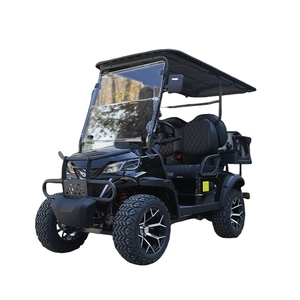 Golf Car elettrico Golf <span class=keywords><strong>Kart</strong></span> <span class=keywords><strong>4</strong></span> posti Golf Cart con batteria al litio elettrica - Product Image 5