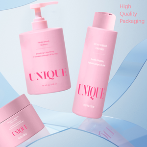 Eco Friendly Recycled <strong>Hdpe</strong> Matte Frosted Squat <strong>Shampoo</strong> and Conditioner <strong>Bottle</strong> 350 500Ml Plastic <strong>Bottles</strong> <strong>Shampoo</strong> Packaging - Product Image 2