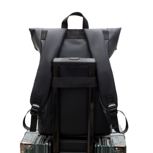Men's <b>Backpack</b> <b>Large</b> Capacity 20-35L Waterproof Interior Zipper Pocket For Commuting Travel Business College Students - Product Image 3