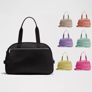 Hot Sale City <strong>Essentials</strong> <strong>Duffle</strong> <strong>Bag</strong> Waterproof Nylon Gym Sports Travel <strong>Bag</strong> with Shoe Compartment - Product Image 1