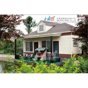 Casa Prefabricada Hege con Estructura de Acero Ligero, Diseño Moderno para Uso Residencial - Product Image 1